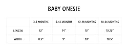 500 LEVEL Los Angeles Baby Infant One Piece
