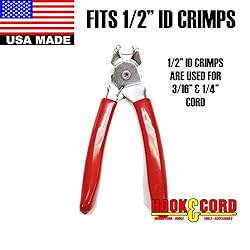 Hook & Cord Pliers - Used for Crimping Wire Bungee