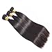 Brazilian Straight Human Hair 2 Bundles With 13X4 Lace Frontal Free Part Closure (22