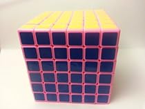 NEW Version Pink Body Square Shengshou 6x6 Twist Magic Cube Us Selle