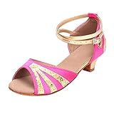 Fashion Women Dancing Shoes,LuluZanm Rumba Waltz