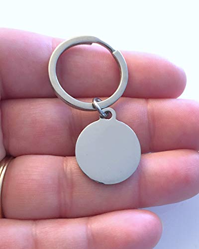 Chemist Keychain, Graduation Gift for Chemistry Student Key Chain, Grad Present Keyring