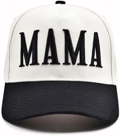 Women's Mommin Trucker Hat for Mom, Mom Baseball Cap, Embroidered