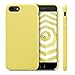 kwmobile TPU Silicone Case for Apple iPhone 7/8 - Soft Flexible Rubber Protective Cover - Yellow