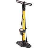 パナレーサー 空気入れ 楽々ポンプ エアゲージ付 米式/英式/仏式バルブ対応