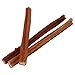 Pawstruck Straight Bully Sticks For Dogs Small Thickness-Low Odor Bulk Dental Treats Thick Pizzle Chew Stix 7 Inch 25 Stick(s)