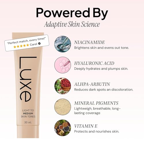 Luxe Color Changing Foundation for Women