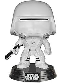 Funko POP! Star Wars: The Last Jedi - First Order Snowtrooper - Collectible Figure