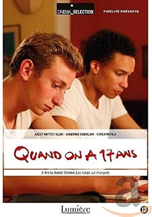 Movie Quand On A 17 Ans 1 Dvd Amazon Co Uk Dvd Blu Ray