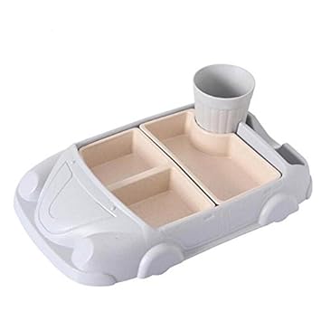 Amazon.com: Bebé Contenedores de alimentos Fibra de Bambú ...