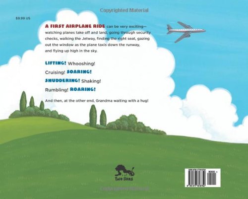 kids first plane ride