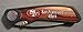San Francisco 49ers Classic Abstract Logo Black Folding Pocket Knife