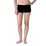 Active Basic Dance or Yoga Fold Down Hot Shorts Lots of Colors!