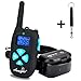 Awaiymi Dog Training Collar with Remote 2000ft Rechargeable Waterproof Electric Dog Shock Collar with Beep Vibration Shock for Small Medium Large Dogs [2019 Upgraded]