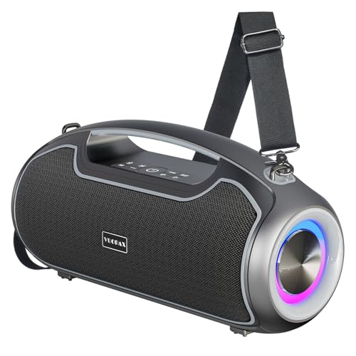Portable Bluetooth Speaker with Deep Bass