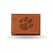NFL Denver Broncos Embossed Leather Trifold Wallet