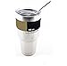Drhob 4 bent drinking straws for 30oz cup + 1 cleaning brush