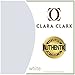 Clara Clark Bed Sheets, Premier 1800 Series 4 Piece Bed Sheet Set, Deep Pocket, Wrinkle, Fade, Stain Resistant, Luxury Soft Bedding Sheets & Pillowcases, Full, White