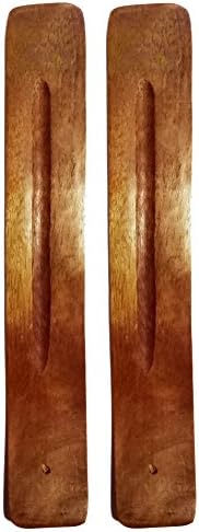 Wooden Set of 2 Stick Incense Holder