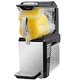 VBENLEM 110V Slushy Machine 10L Margarita Frozen