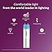 Philips LED InstantFit 4-Foot T8 Tube Light Bulb 2100-Lumen, 5000-Kelvin, 17-Watt (32-Watt Equivalent), Medium Bi-Pin G13 Base, Daylight, 10-Pack