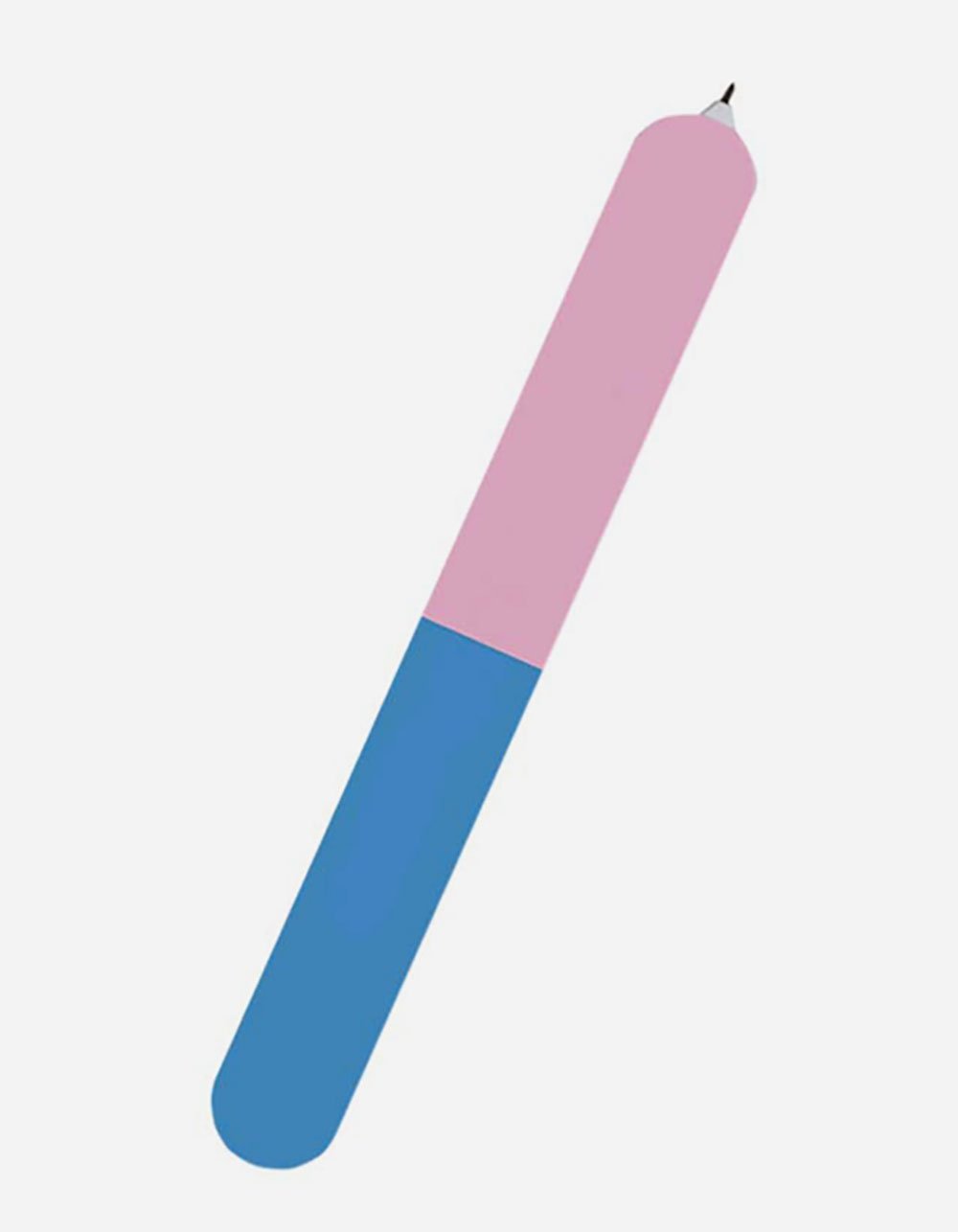 Desktop Distractions PP3569 Manicure Pen Nail File with Buff/Shine