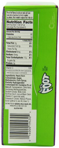 Fruit By The Foot Variety Pack (6 Rolls) - Image 8