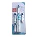 Rotating Electric Toothbrush Battery Operated With 4 Brush Heads Oral Hygiene Health Products No Rechargeable Tooth Brush