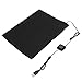 Asixx USB Heat Pad, DC 5V 3-Shift USB Electric Cloth Heater Heating Pad for Neck, Back, Abdomen, Lumbar Heating and Pet Warmer, Made of Carbon Fiber