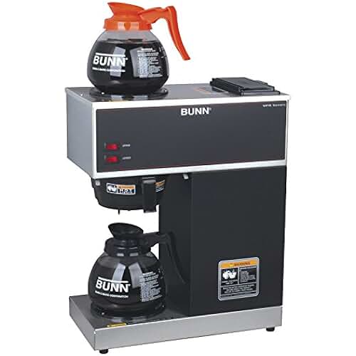 Plumbed Coffee Maker