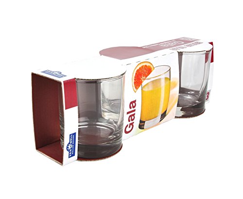 Van Well Gala Cocktailglas, Tumbler, Softdrink-Glas, Whiskyglas, 250 ml, im 96er-Set – Bild 4