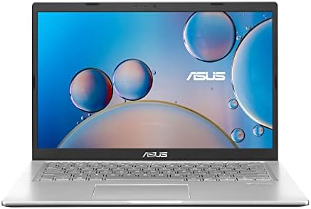 Asus Laptop X415Ea-Eb584W (Transparent Silver) Slim Laptop, I3