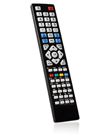 BRC3.45486 Ersatzfernbedienung speziell für LG LCD/LED-TV 65UF6809 - bonremo®-Edition inkl. Batterien