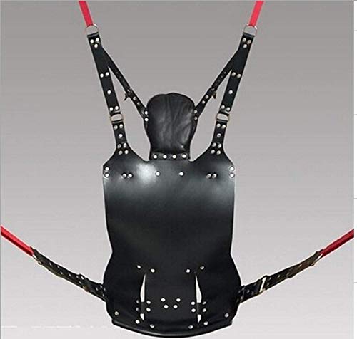 LCVSZ Tshirt adulllt Game adulllt Game Top Quality Two Layers Leather Sling Sexxk Hammock Sexxk Swing Chair Leather Bed Hammock and Pillow adulllt Games Sexxk Toy,