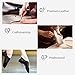 STELLE Leather Jazz Slip-On Dance Shoes for Women Men