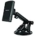 Macally Magnetic Dashboard/Windshield Suction Cup Car Phone Mount Holder with Extendable Telescopic Arm for iPhone Xs XS Max XR X 8 8+ 7 7+ 6s Plus 6 Samsung Galaxy S9 S9+ S8 S7 Edge Note 5 (TELEMAG)