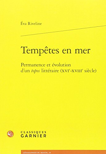 Tempêtes en mer