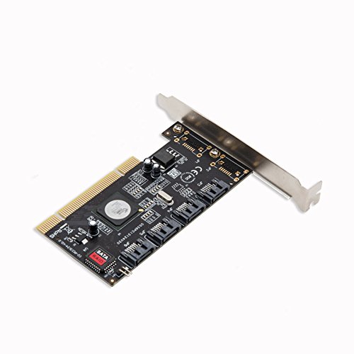 IOCrest SATA II 4 x PCI RAID Host Controller Card SY-PCI40010