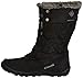 Columbia Women's Minx Mid Ii Omni-Heat Snow Boot, Black, Charcoal, 7 B US