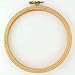 Darice DIY 5 inch Round Wooden Embroidery Hoops Bulk Wholesale 12 Pieces New Darice