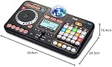 VTech Kidi DJ Mix Black Toy DJ Mixer 15 Tracks 4 Styles Lights view 10