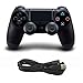 Etbotu Gamepad,Game Controller Console,USB Wired Connection,for PS4
