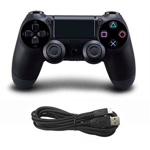 Etbotu Gamepad,Game Controller Console,USB Wired Connection,for PS4