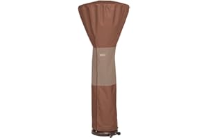 Duck Covers Ultimate Waterproof 34 Inch Stand-Up Patio Heater Cover, Outdoor Heater Cover