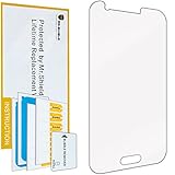 Mr Shield For Samsung Galaxy J1 Mini (2016) [Not fit for 2015 Version] Anti-Crash Screen Protector with Lifetime Replacement Warranty