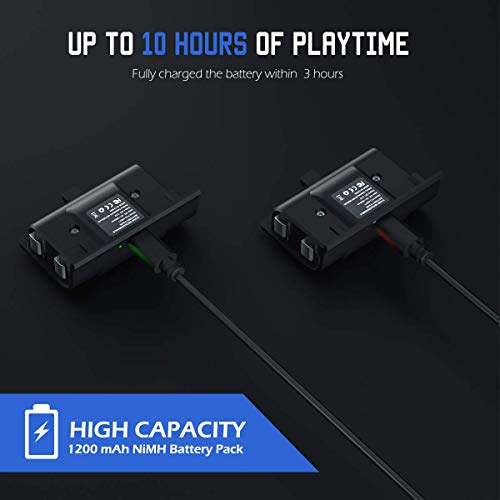 1 Rechargeable+YCCTEAM+Controller+Batteries+Integrated