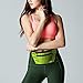 fitter's niche Slim Fanny Pack for Man Woman, 3 Individual Slots Water Resistant Travel Waist Bag, Elastic Adjustable Belt Lightweight, Fits 6.7in Phones for Family kids Trip Outdoor Indoor Sport