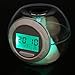 Margoth 7-color Changing Lights Nature Sounds LED Digital Alarm Snooze Clock with Thermometer & Timer