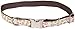 Pet Attire® Ribbon Adjustable Nylon Collar with Aluminum Buckle 5/8