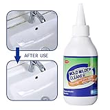 GELIVABLE Mold & Mildew Remover Gel Household Cleaner Wall Mold Cleaner for Tiles Grout Sealant Bath Sinks Showers - 5 Fl.Oz